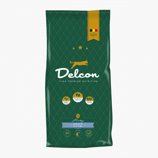Hrană uscată pentru pisici adulte, 1.75kg, cu pește