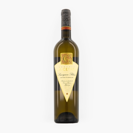 Vin alb sec Sauvignon Blanc 13.5%, 0.75l