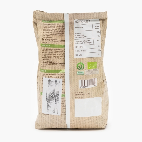 Cubulețe eco din grâu măsline capere și ulei de măsline 200g