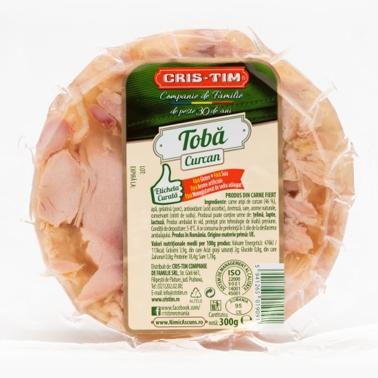 Tobă curcan 300g