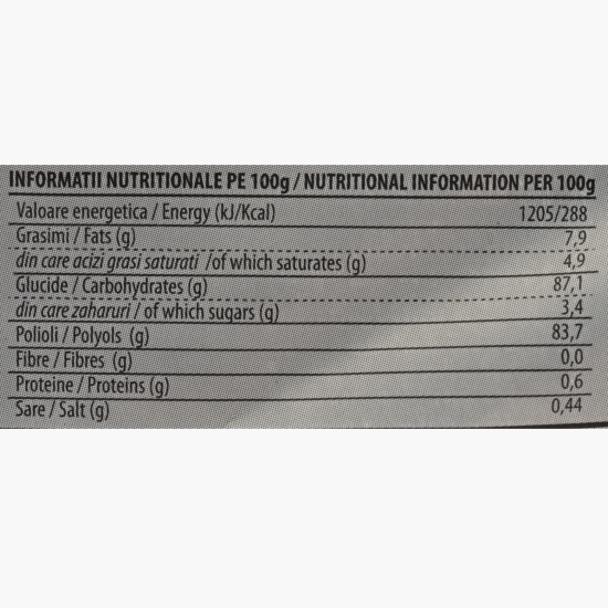 Bomboane fără zahăr cu unt și interior de ciocolată/caramel, 80g