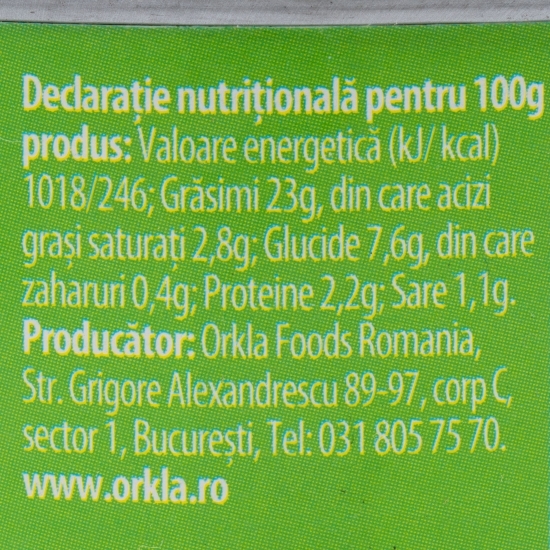 Pastă vegetală picantă 100g