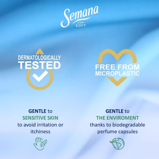 Balsam de rufe Super Soft Care, 65 spălări, 1.3l