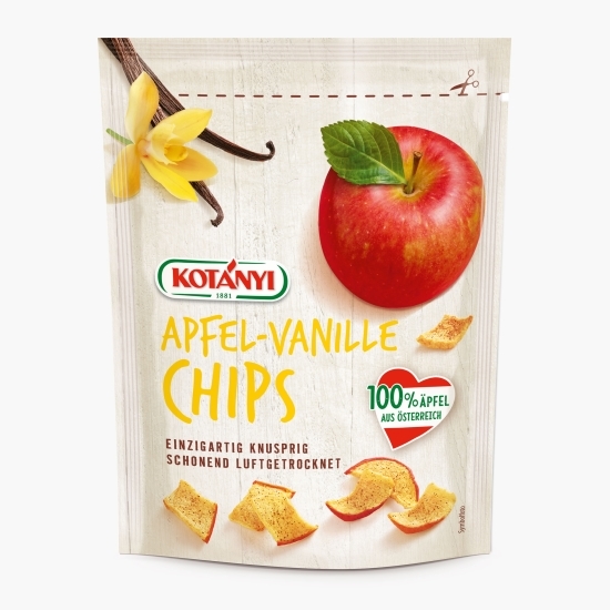 Snack de mere cu vanilie 40g