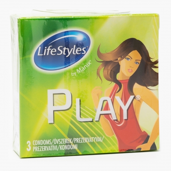 Prezervative Play 3 buc