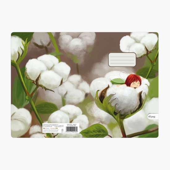 Caiet A5 Cotton Soft tip 1, 24 file, 90g