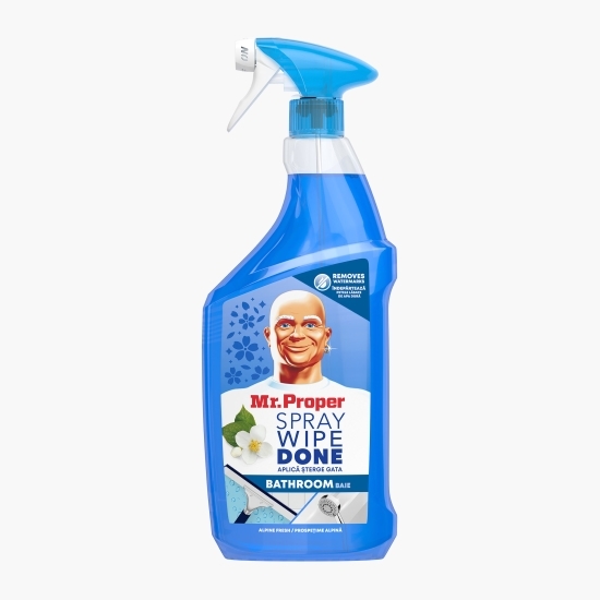 Detergent universal spray Alpine Fresh pentru baie, 800ml