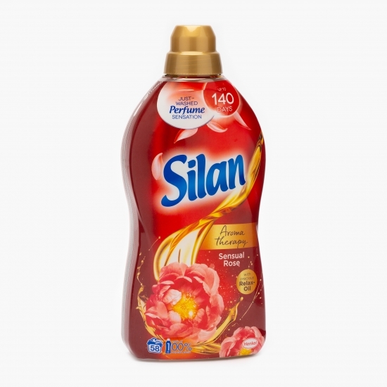 Balsam pentru rufe concentrat Sensual Rose 58 spălări 1.45l