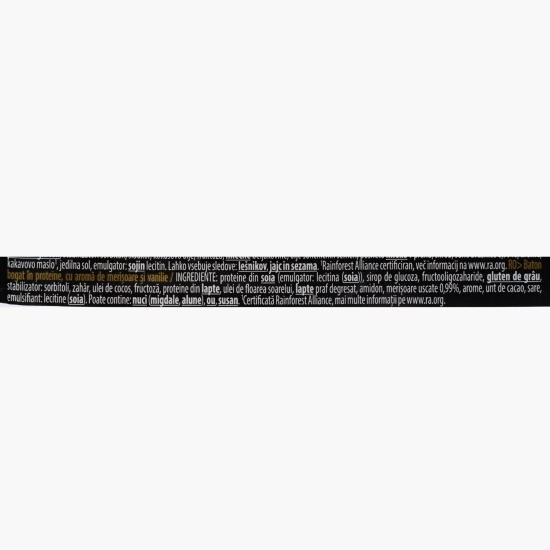 Baton proteic cu aromă de vanilie și merișoare 55g