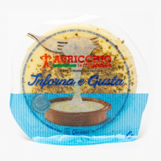 Specialitate de brânză Provolone dulce cu oregano 150g