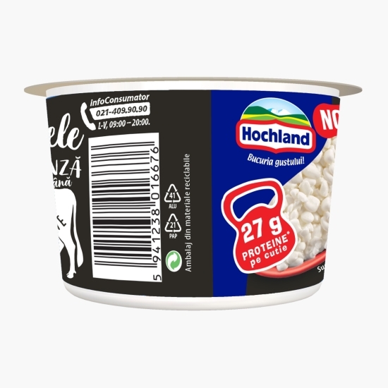 Mărgele de brânză cu smântână, bogate în proteine 180g
