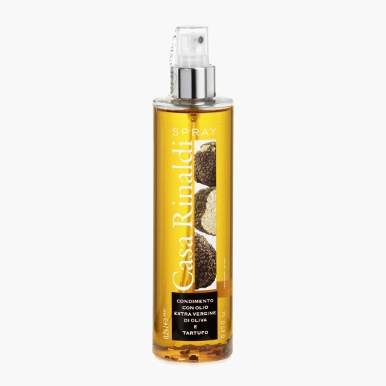 Ulei de măsline extravirgin aromatizat cu trufe negre, spray, 0.25l