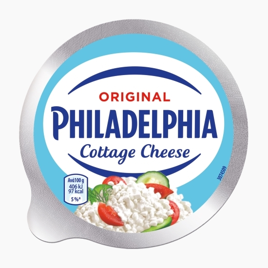 Granule de brânză Cottage Cheese cu smântână 200g