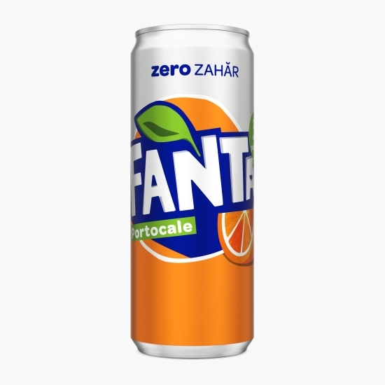 Băutură carbogazoasă portocale zero zahăr 0.33l