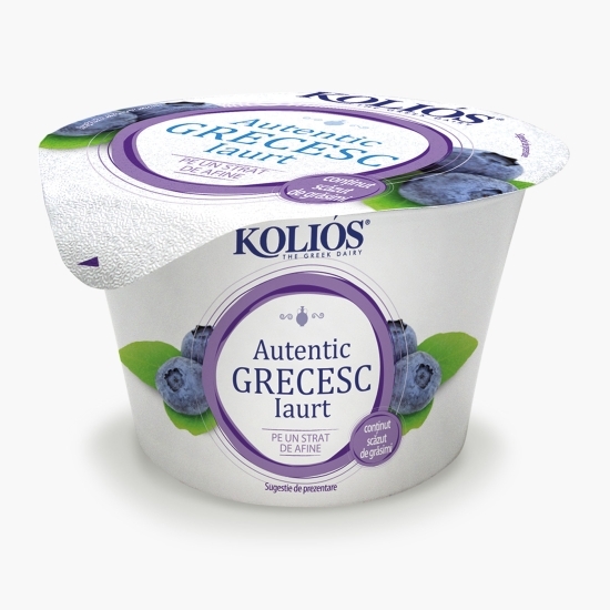 Iaurt grecesc cu afine 2% grăsime, 150g