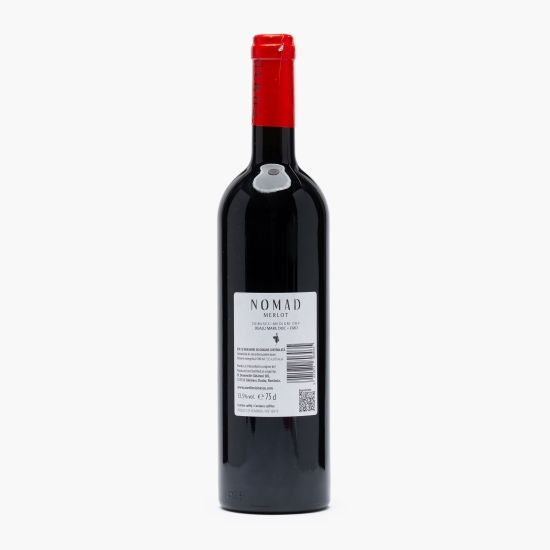 Vin roșu demisec Merlot, 13.5%, 0.75l