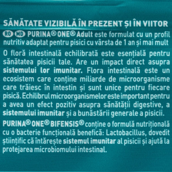 Hrană uscată pentru pisici adulte, sistem imunitar puternic, 750g, One Bifensis, cu somon și cereale
