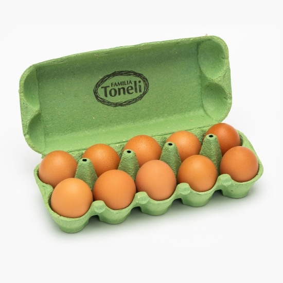 Ouă proaspete cu Omega mărimea M cod 1, 10 buc