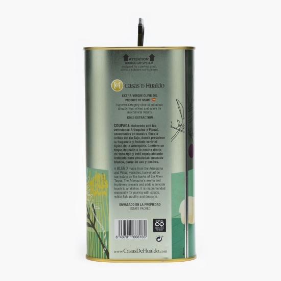 Măslinescu - Ulei de măsline extravirgin Harmony, 3l