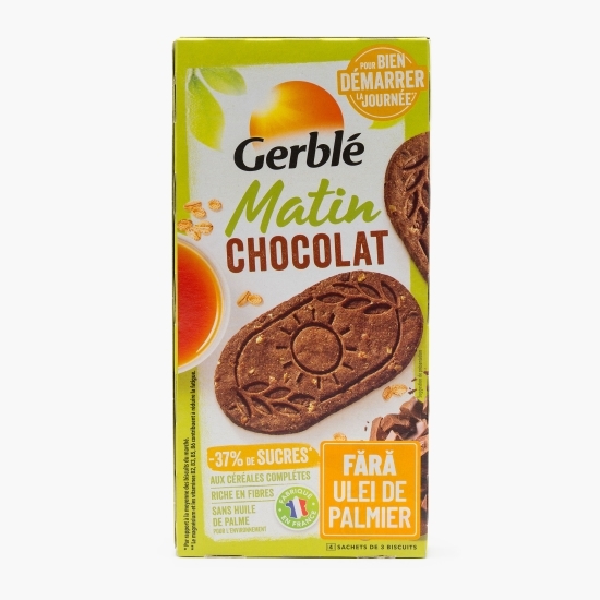 Biscuiți cu ciocolată 200g