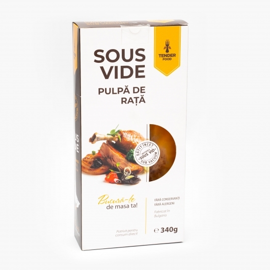 Pulpă de rață Sous Vide 340g