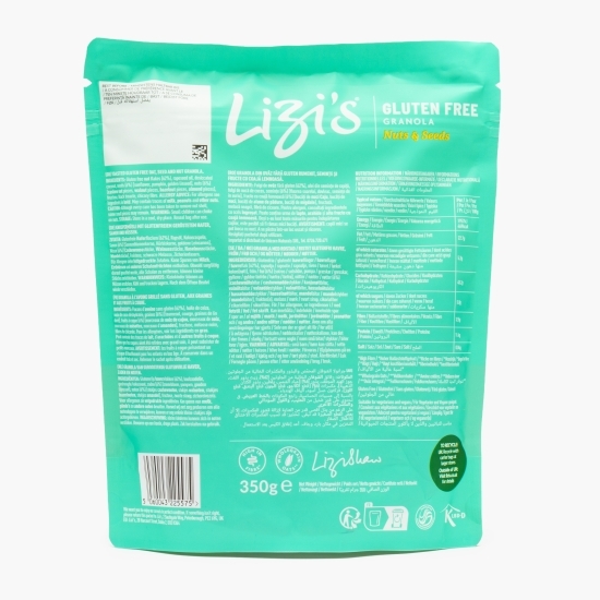 Granola cu nuci și semințe, fără gluten 350g