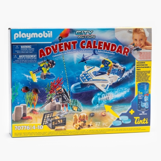 Calendar Crăciun-Poliția sub apă 3+ ani