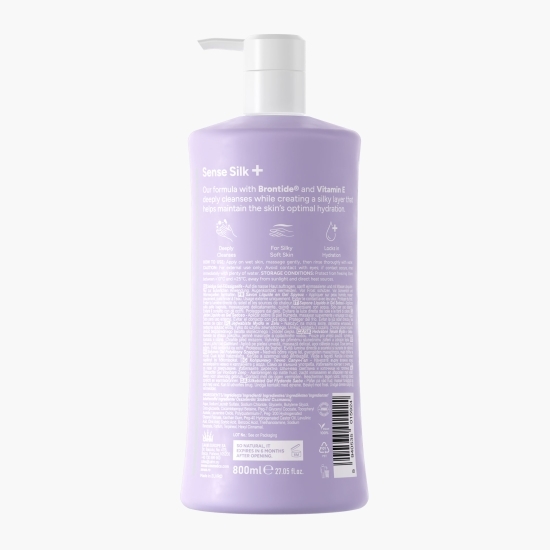 Săpun lichid gel Liliac & Frezie 800ml