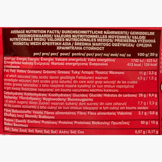 Shake proteic eco cu căpșuni și cocos, fără gluten 450g