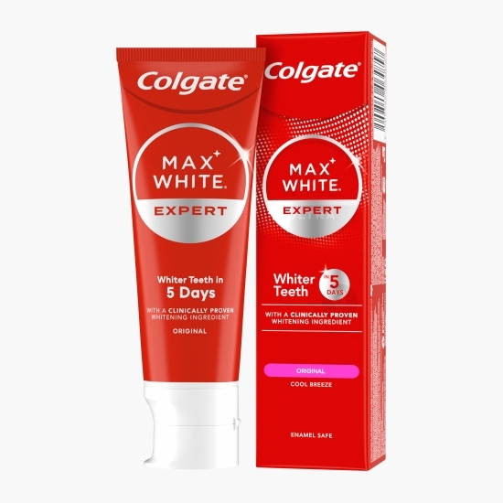 Pastă de dinți pentru albire Max White Expert Original 75ml