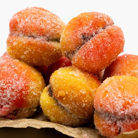 Piersicuțe umplute și însiropate 300g