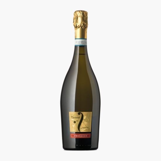 Vin spumant alb extra sec Glera Prosecco, 11.5%, 0.75l