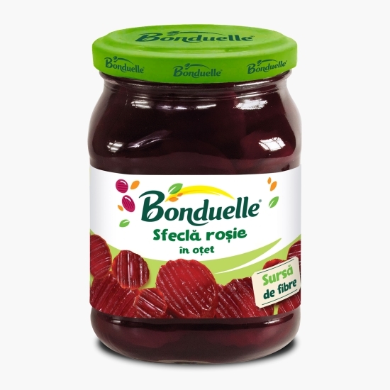 Sfeclă roșie rondele 540g