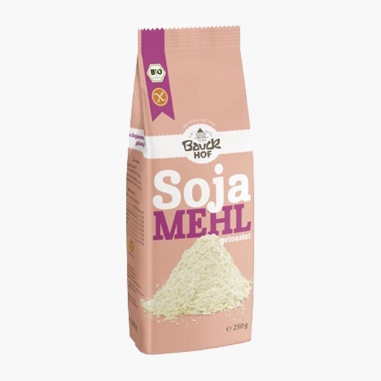 Făină de soia eco, fără gluten 250g