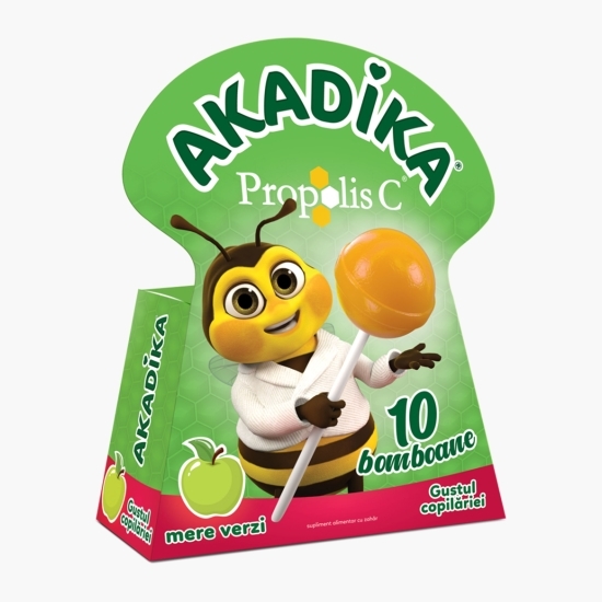 Akadika Propolis C Mere Verzi, 10 acadele