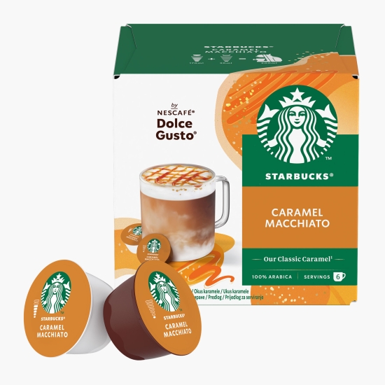 Caramel Macchiato, 6 băuturi, 127.8g, capsule cafea