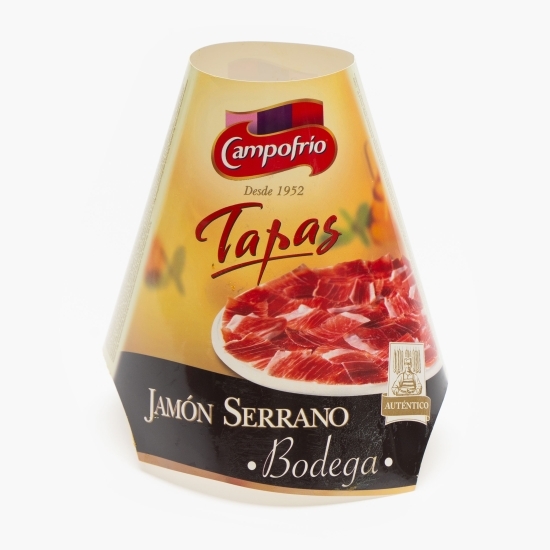 Jambon Serrano + suport + cuțit Bodega 7kg