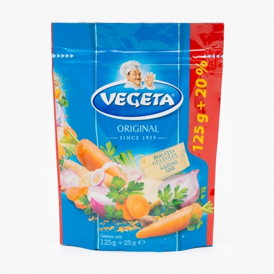 Bază pentru mâncăruri cu gust de legume 150g