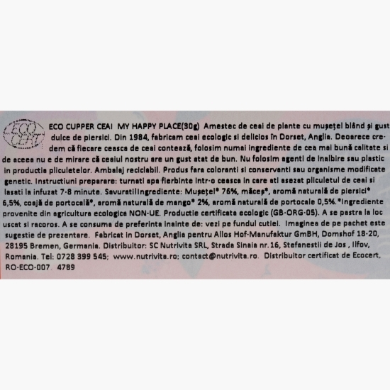 Ceai My Happy Place 30g