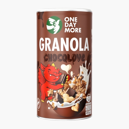 Granola cu ciocolată Chocolove 450g