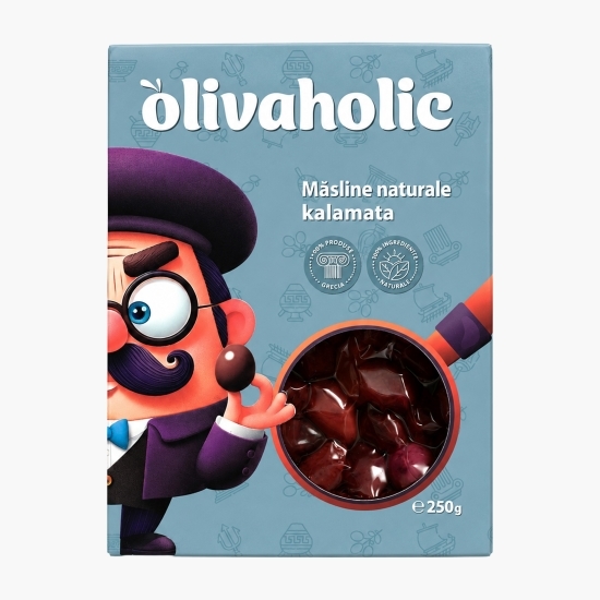 Măsline Kalamata întregi 250g