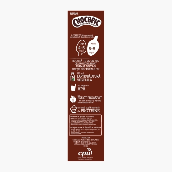 Cereale cu ciocolată pentru mic dejun 250g