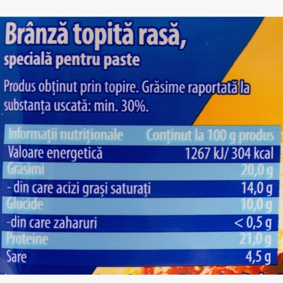 Brânză rasă pentru paste 100g