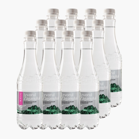 Apă minerală naturală plată 12x500ml