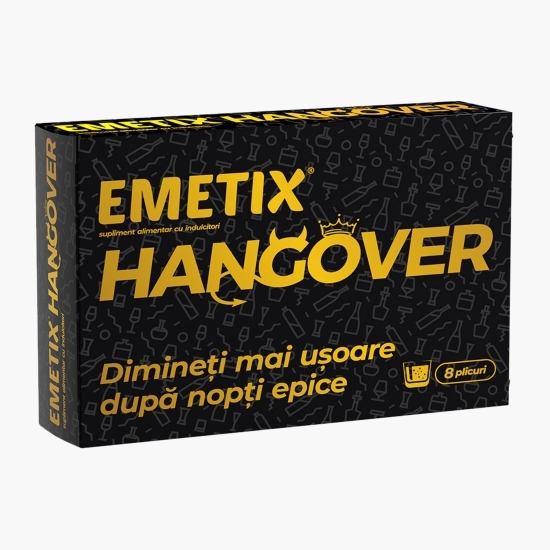 Hangover - Supliment alimentar cu îndulcitori 8 plicuri