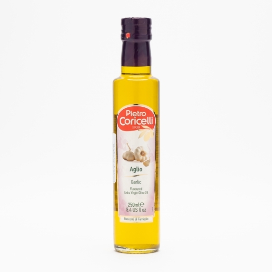 Ulei extravirgin de măsline cu aromă de usturoi 250ml
