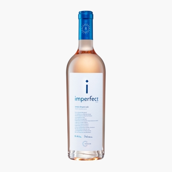 Vin rose sec Syrah, 12.8%, 0.75l