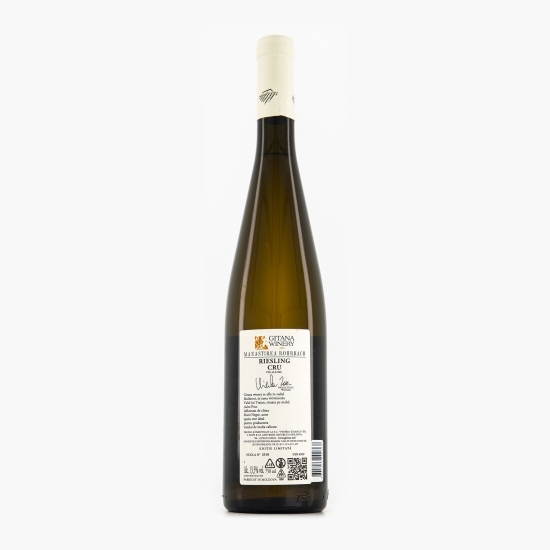 Vin alb sec Riesling de Rhin, 13.5%, 0.75l