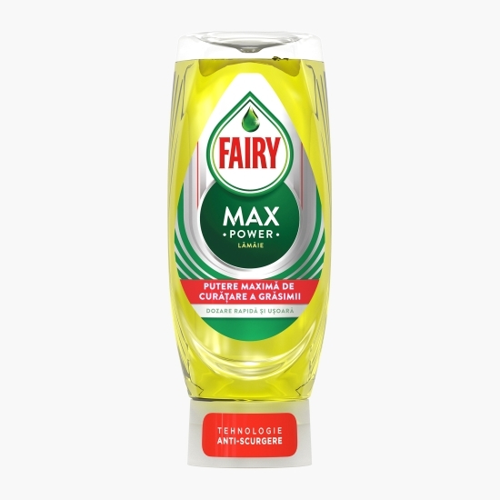 Detergent de vase MaxPower Lemon 450ml