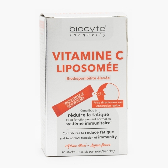Vitamina C lipozomală 10 plicuri